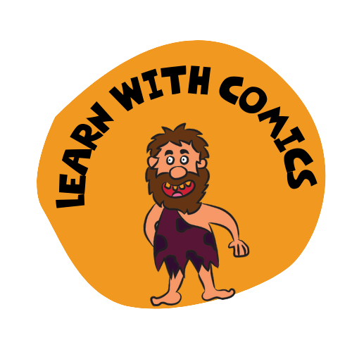 LEARN WITH COMICS LOGO