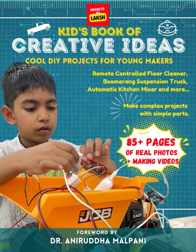 The Kids Book Of Creative Ideas by Laksh